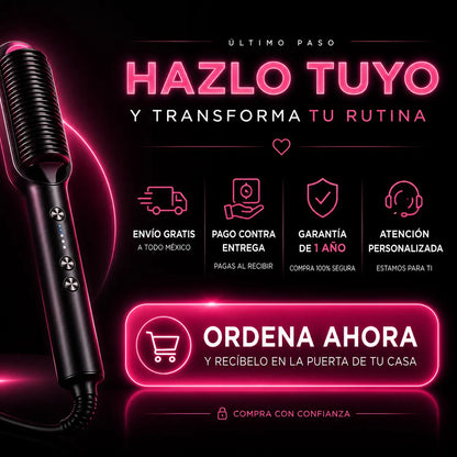 Cepillo Alaciador Novik®
